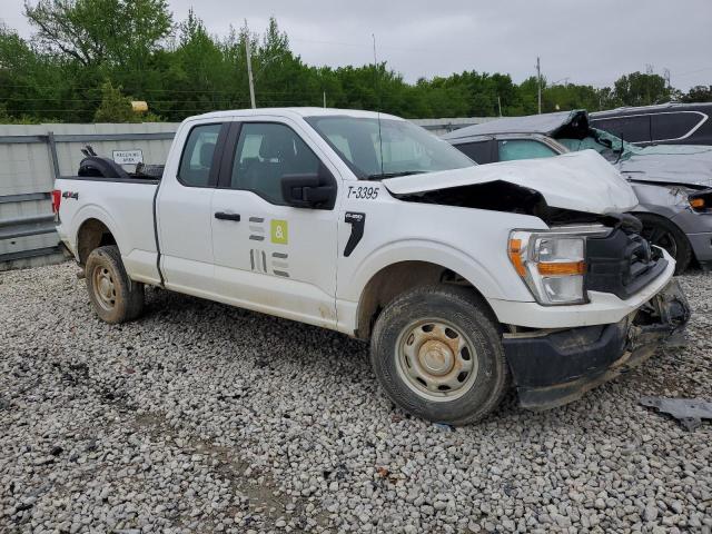 Photo 4 from auction – 2021 FORD F150 SUPER with VIN 1FTEX1EB5MFB37830
