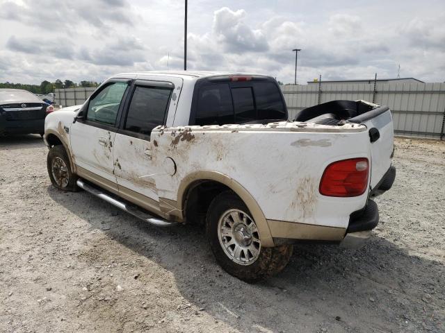 Photo 2 from auction – 2001 FORD F150 SUPER with VIN 1FTRW08L71KD71876