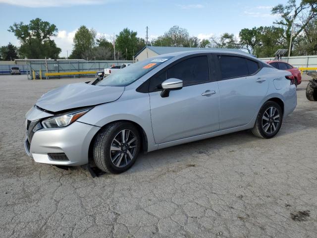 NISSAN VERSA 2021 with VIN 3N1CN8EV9ML809347 - Photo from auction