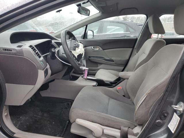 Photo 7 from auction – 2012 HONDA CIVIC LX with VIN 2HGFB2F55CH569351