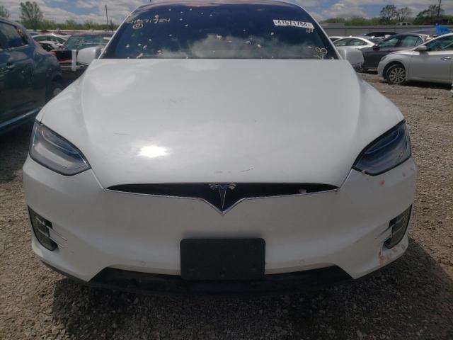 Photo 5 from auction – 2020 TESLA MODEL X with VIN 5YJXCBE24LF228942