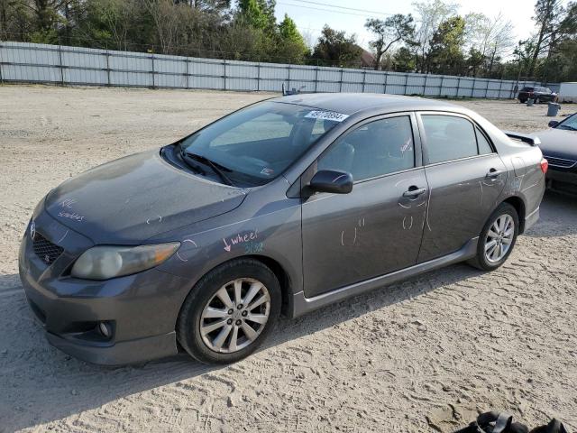 TOYOTA COROLLA BA 2010 with VIN 2T1BU4EE8AC459275 - Photo from auction