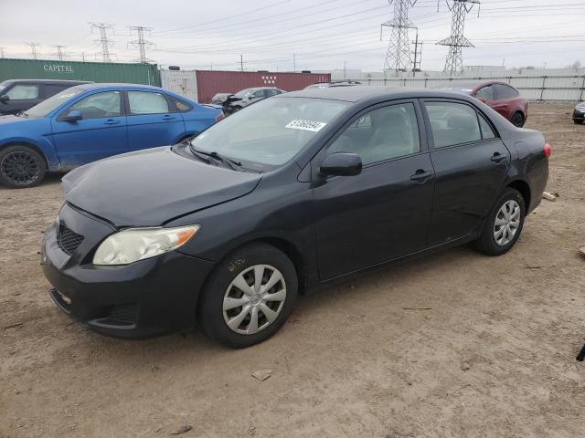 TOYOTA COROLLA BA 2010 with VIN JTDBU4EEXAJ055432 - Photo from auction