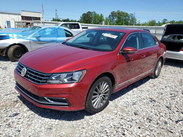 Photo 1 from auction – 2016 VOLKSWAGEN PASSAT SE with VIN 1VWBS7A36GC045289