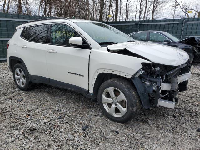 Photo 4 from auction – 2020 JEEP COMPASS LA with VIN 3C4NJDBB2LT252400