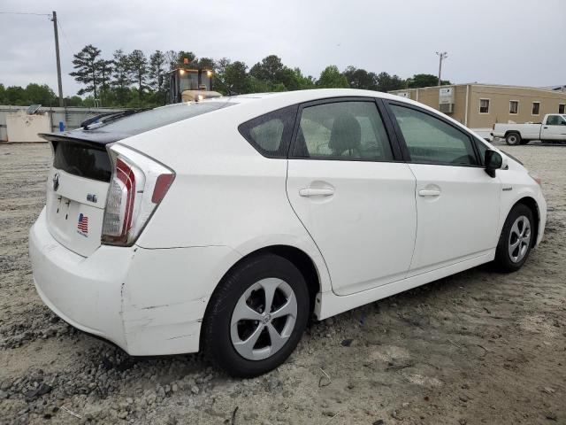 Photo 3 from auction – 2013 TOYOTA PRIUS with VIN JTDKN3DU2D1687815