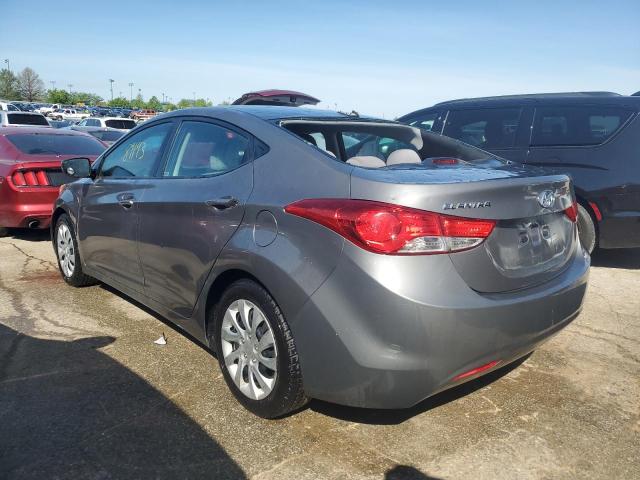 Photo 2 from auction – 2012 HYUNDAI ELANTRA GL with VIN 5NPDH4AE3CH140739