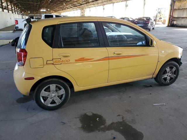 Photo 3 from auction – 2007 CHEVROLET AVEO with VIN KL1TD66657B763248