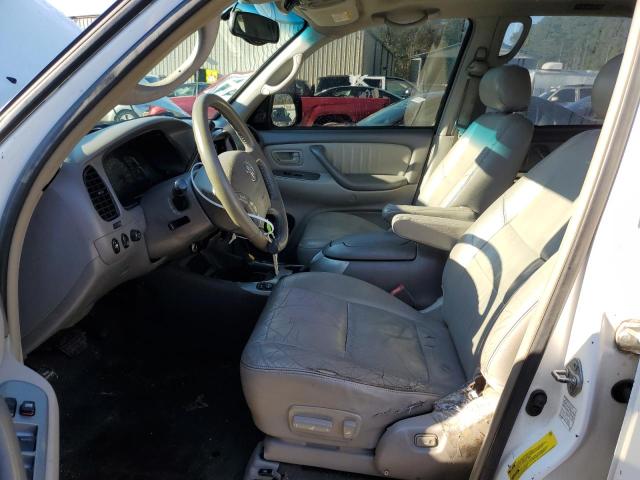 Photo 7 from auction – 2004 TOYOTA SEQUOIA LI with VIN 5TDBT48AX4S208362