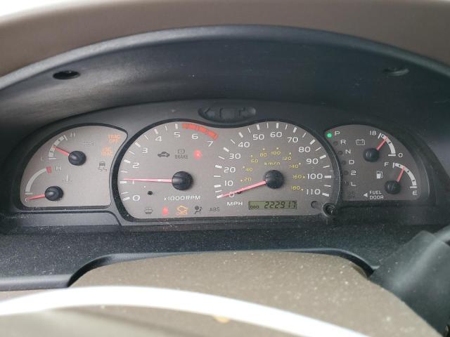 Photo 9 from auction – 2004 TOYOTA SEQUOIA LI with VIN 5TDZT38A84S231342
