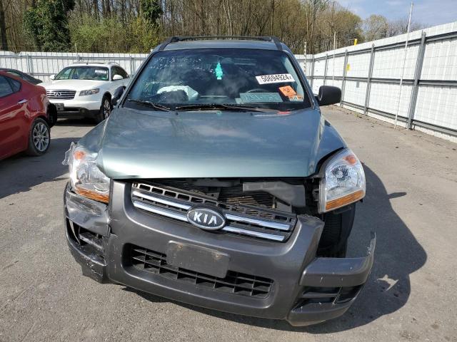 Photo 5 from auction – 2007 KIA SPORTAGE E with VIN KNDJF723877328917