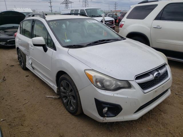 Photo 4 from auction – 2012 SUBARU IMPREZA SP with VIN JF1GPAL60CH219004
