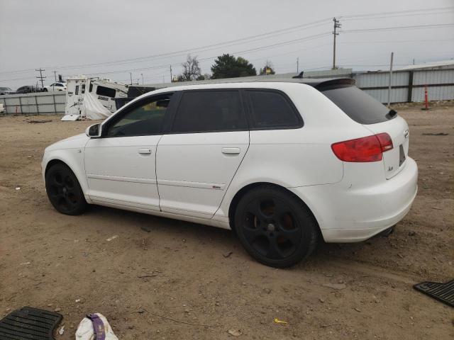 Photo 2 from auction – 2008 AUDI A3 S-LINE with VIN WAUKD78P88A106190
