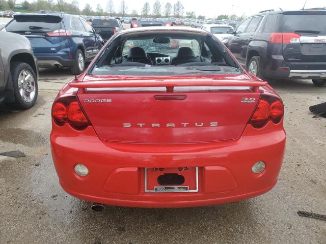 Photo 6 from auction – 2005 DODGE STRATUS R/ with VIN 4B3AG52H85E023715