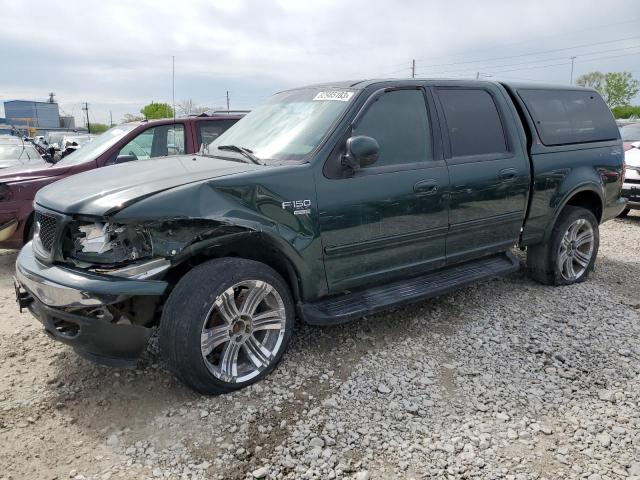 FORD F150 SUPER 2003 with VIN 1FTRW08L93KD30362 - Photo from auction
