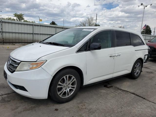 HONDA ODYSSEY EX 2012 with VIN 5FNRL5H63CB126220 - Photo from auction