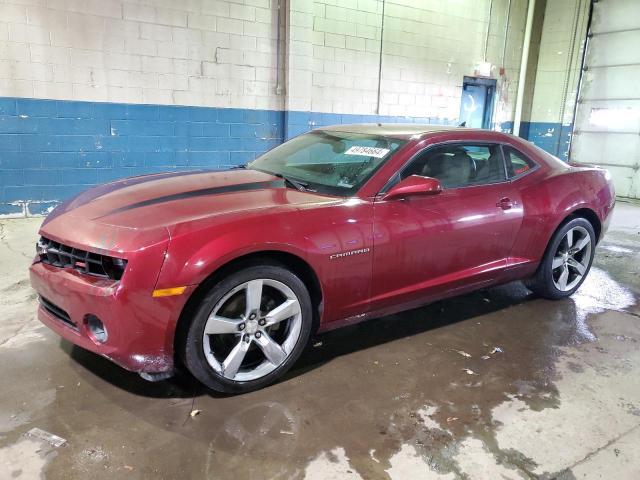 CHEVROLET CAMARO LT 2010 with VIN 2G1FC1EV8A9160879 - Photo from auction
