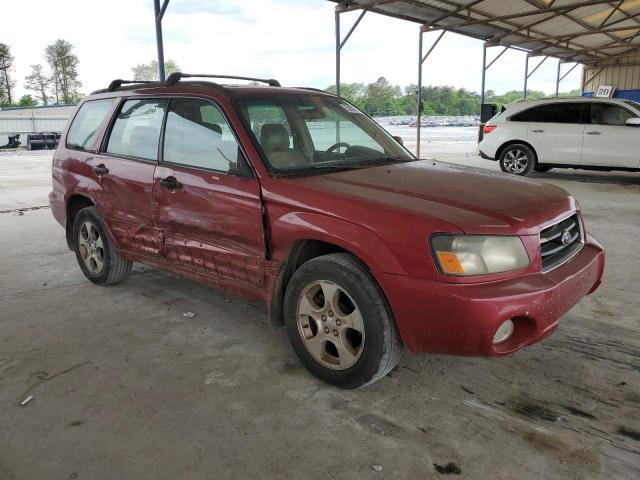 Photo 4 from auction – 2003 SUBARU FORESTER 2 with VIN JF1SG65653H741700
