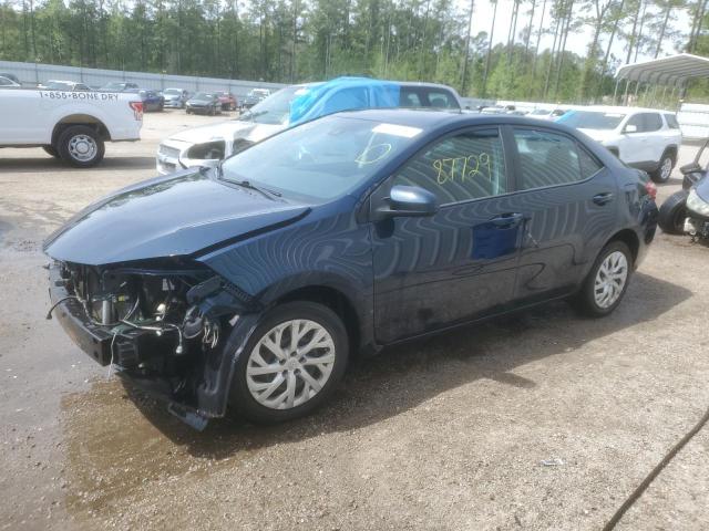 TOYOTA COROLLA L 2018 with VIN 5YFBURHE0JP836061 - Photo from auction