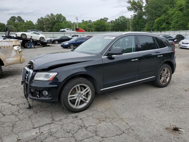 AUDI Q5 PREMIUM 2017 with VIN WA1C2AFPXHA095636 - Photo from auction