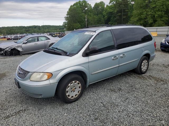 CHRYSLER TOWN & COU 2001 with VIN 2C8GP44321R215908 - Photo from auction