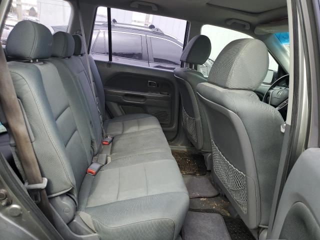 Photo 11 from auction – 2007 HONDA PILOT LX with VIN 5FNYF18197B019937