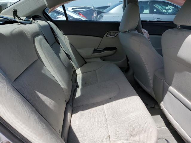 Photo 10 from auction – 2012 HONDA CIVIC LX with VIN 2HGFB2F57CH603354