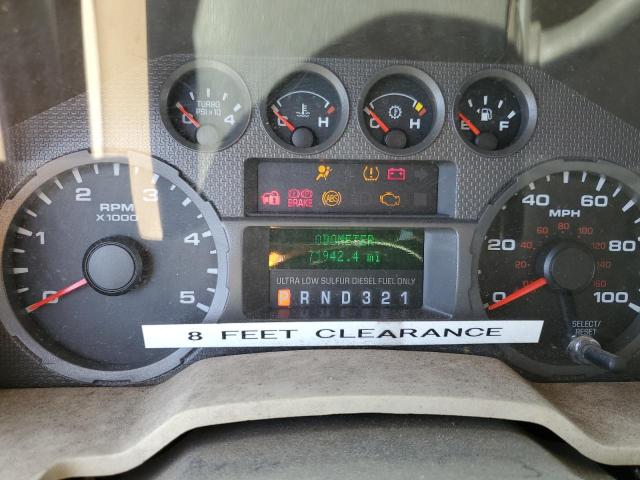 Photo 9 from auction – 2010 FORD F250 SUPER with VIN 1FTSF2AR9AEB02790