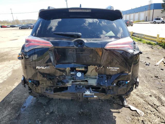 Photo 6 from auction – 2016 TOYOTA RAV4 LIMIT with VIN 2T3DFREV4GW476234