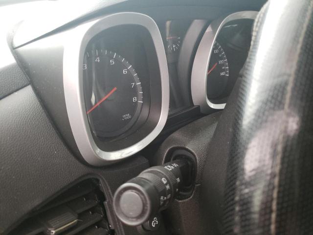 Photo 9 from auction – 2012 CHEVROLET EQUINOX LT with VIN 2GNALPEK8C6207785