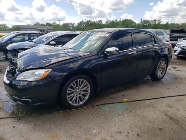 CHRYSLER 200 LIMITE 2011 with VIN 1C3BC2FGXBN518000 - Photo from auction