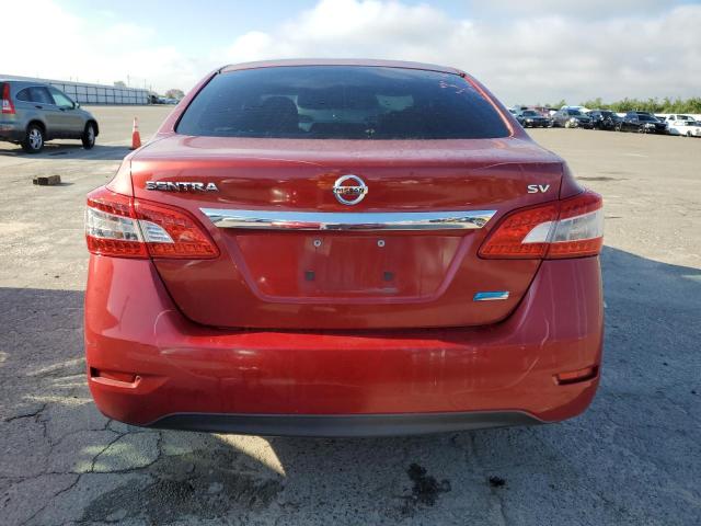 Photo 6 from auction – 2014 NISSAN SENTRA S with VIN 3N1AB7AP0EY284376