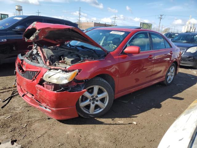 TOYOTA CAMRY LE 2007 with VIN 4T1BK46K07U024784 - Photo from auction