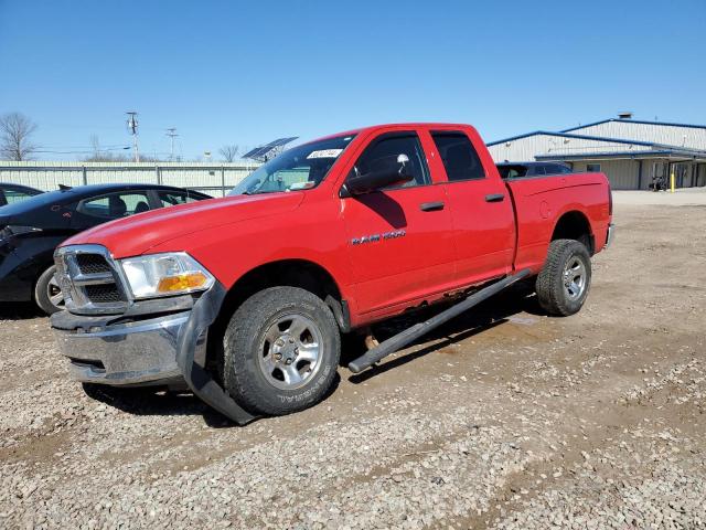 DODGE RAM 1500 S 2012 with VIN 1C6RD7FP7CS303835 - Photo from auction
