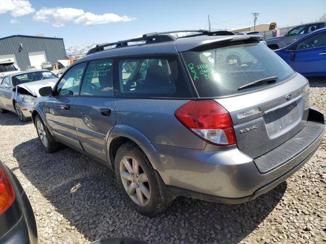Photo 2 from auction – 2009 SUBARU OUTBACK 2. with VIN 4S4BP61C497339439