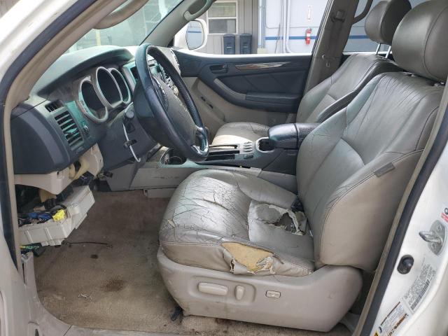 Photo 7 from auction – 2004 TOYOTA 4RUNNER LI with VIN JTEZT17R840019003