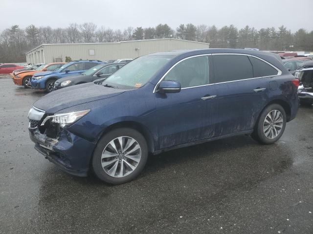 صورة رقم 1 من المزاد - 2016 ACURA MDX TECHNO مع VIN 5FRYD4H44GB057110