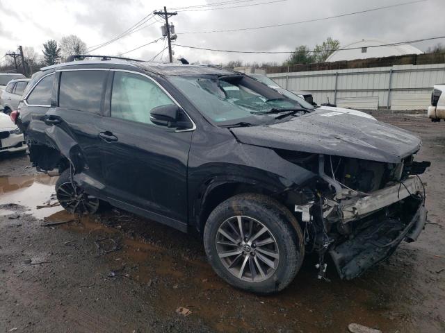 Photo 4 from auction – 2019 TOYOTA HIGHLANDER with VIN 5TDJZRFH0KS714822