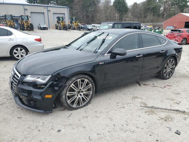 Photo 1 from auction – 2015 AUDI A7 PREMIUM with VIN WAUWGAFC5FN018211