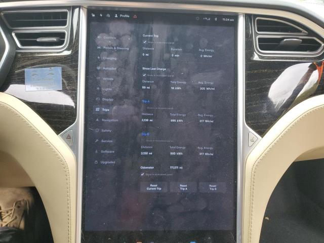 Photo 9 from auction – 2017 TESLA MODEL S with VIN 5YJSA1E20HF176811