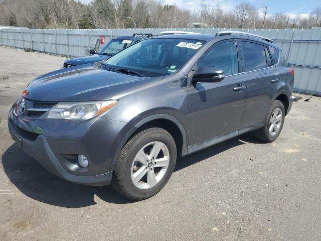 TOYOTA RAV4 XLE 2015 with VIN 2T3RFREV3FW379871 - Photo from auction