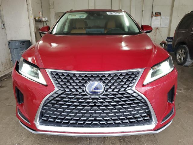 Photo 5 from auction – 2021 LEXUS RX 450H with VIN 2T2JGMDA7MC069396