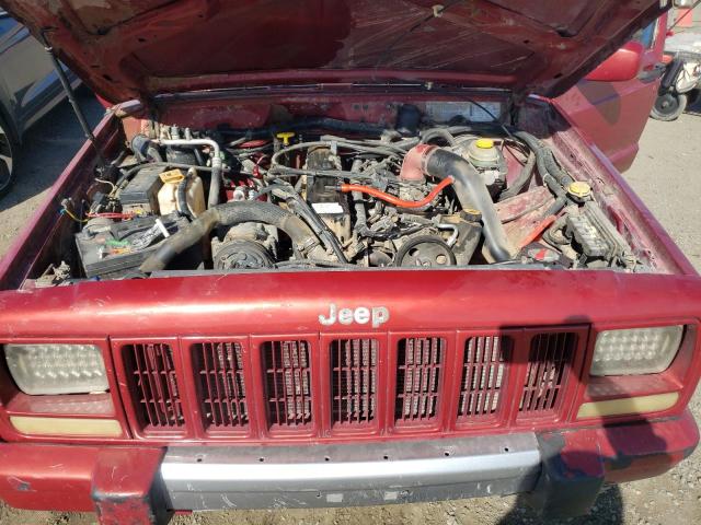 Photo 11 from auction – 1999 JEEP CHEROKEE S with VIN 1J4FF28SXXL560802