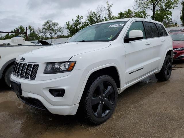JEEP GRAND CHER 2015 with VIN 1C4RJFAGXFC924410 - Photo from auction