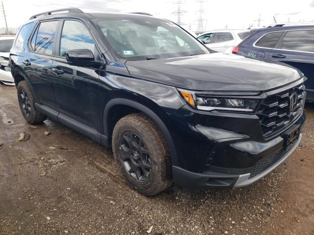 Photo 4 from auction – 2024 HONDA PILOT TRAI with VIN 5FNYG1H64RB011840