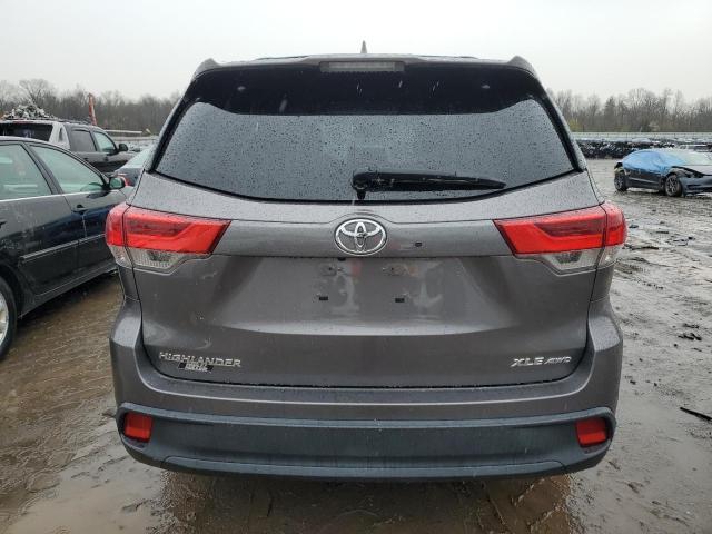 Photo 6 from auction – 2019 TOYOTA HIGHLANDER with VIN 5TDJZRFH2KS704860