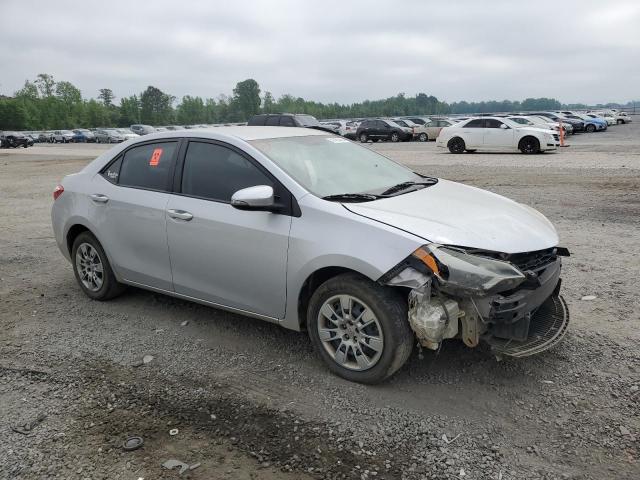 TOYOTA COROLLA L 2015 with VIN 2T1BURHE7FC297994 - Photo from auction