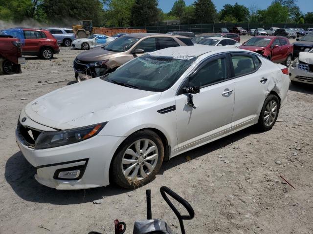 KIA OPTIMA EX 2015 with VIN 5XXGN4A71FG412535 - Photo from auction