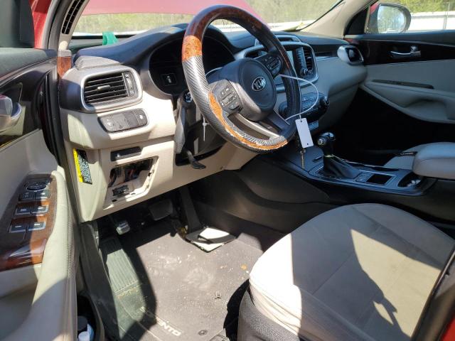 Photo 8 from auction – 2017 KIA SORENTO LX with VIN 5XYPGDA35HG238975
