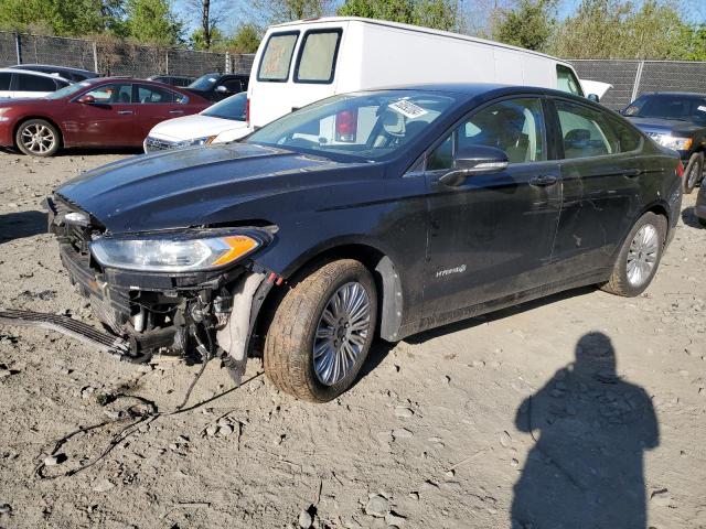 FORD FUSION SE 2013 with VIN 3FA6P0LU1DR202040 - Photo from auction